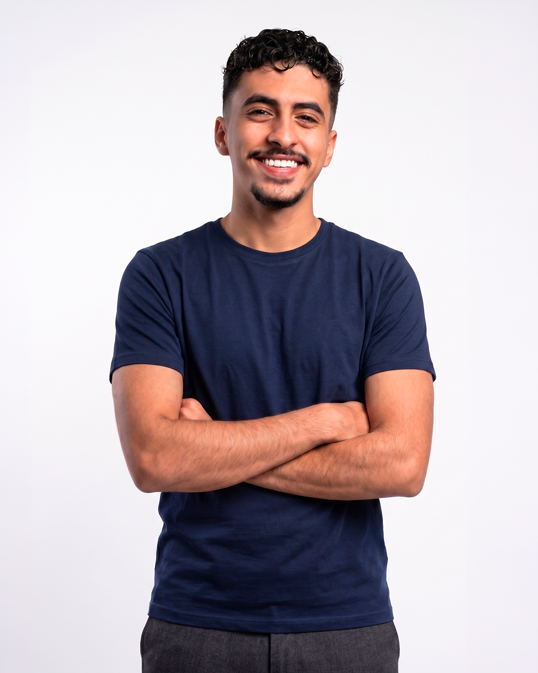 Camiseta Básica Essencial® - Azul Marinho
