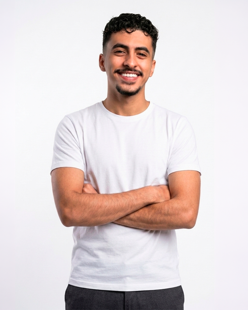 Camiseta Básica Essencial® - Branca