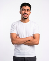 Camiseta Básica Essencial® - Branca