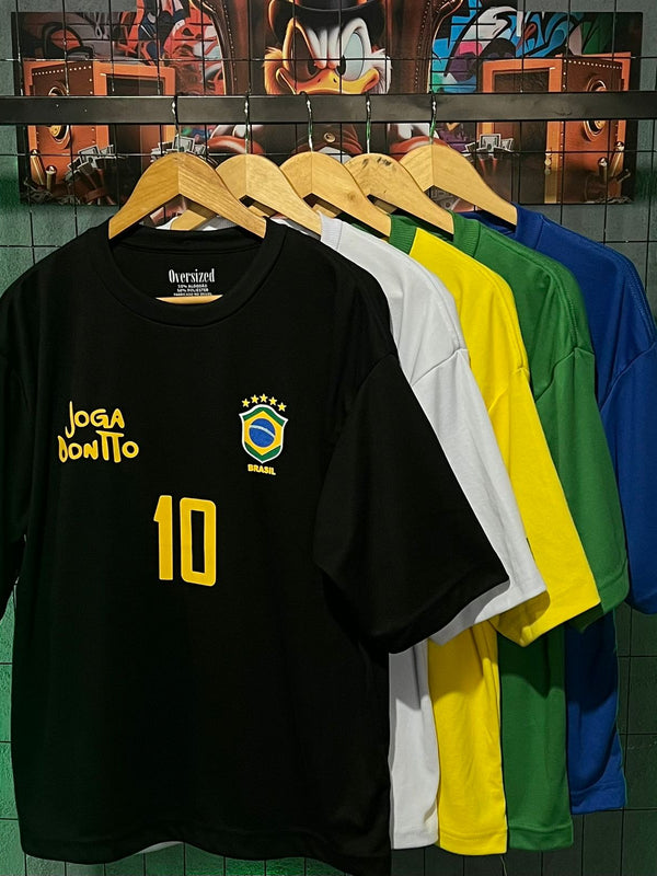 Camiseta Oversized Essencial® Joga Bonito 10