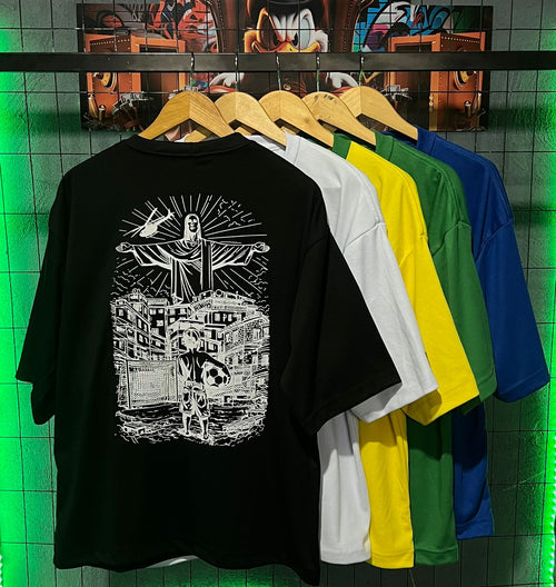 Camiseta Oversized Essencial® Rio Raiz