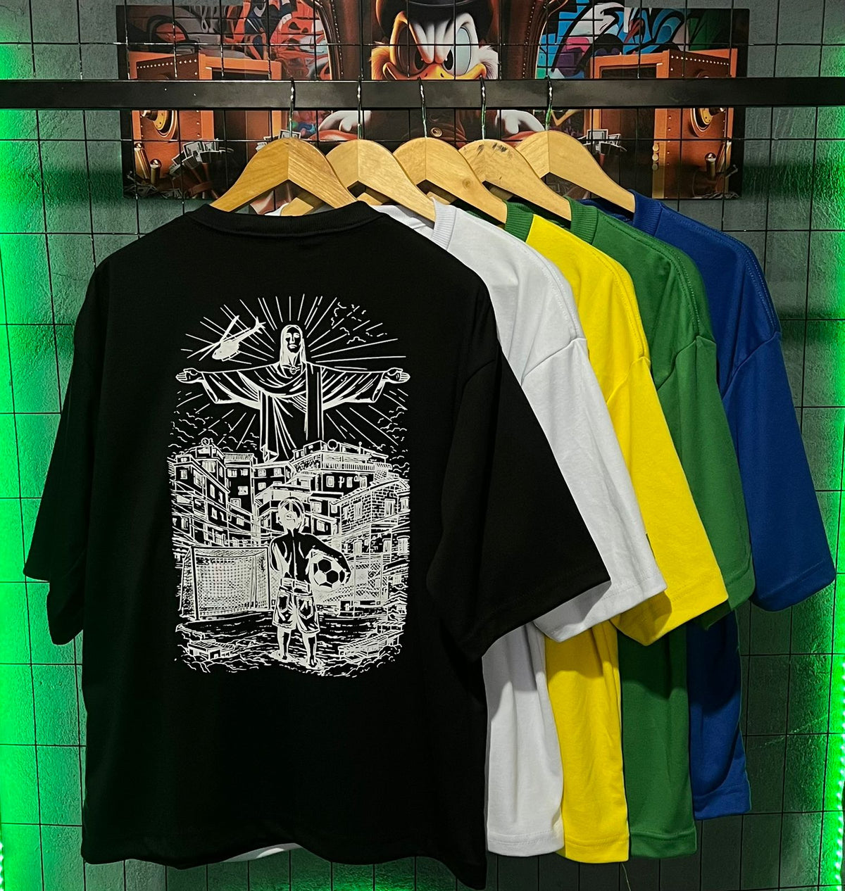 Camiseta Oversized Essencial® Rio Raiz