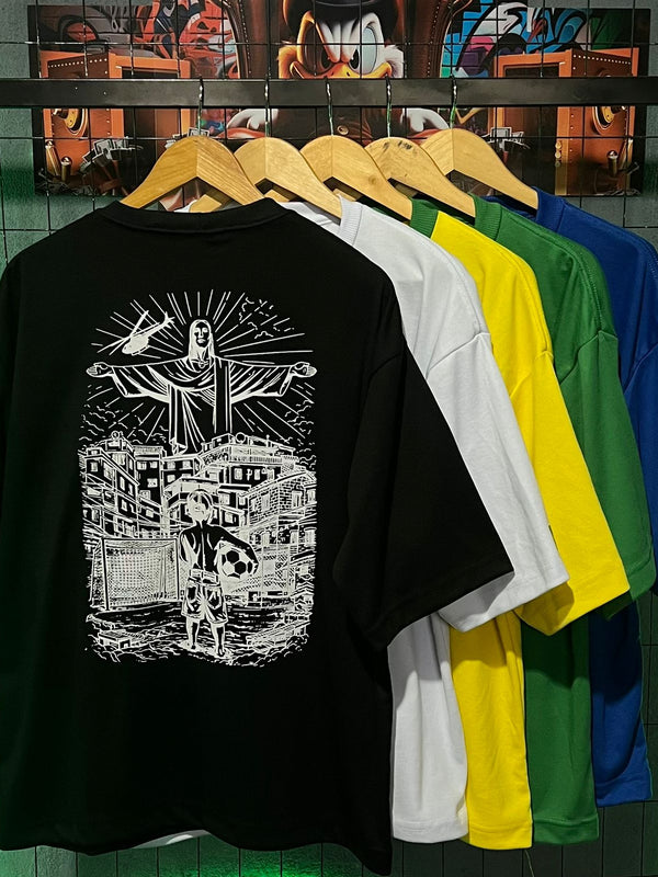 Camiseta Oversized Essencial® Rio Raiz