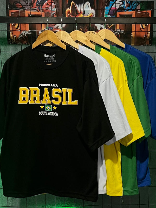 Camiseta Oversized Essencial® Pindorama Brasil