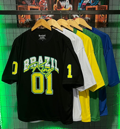 Camiseta Oversized Essencial® Brazil King 01
