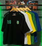 Camiseta Oversized Essencial® Camisa 10 Brasil