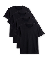 Kit 4 Camisas Básicas Essencial® - Preta